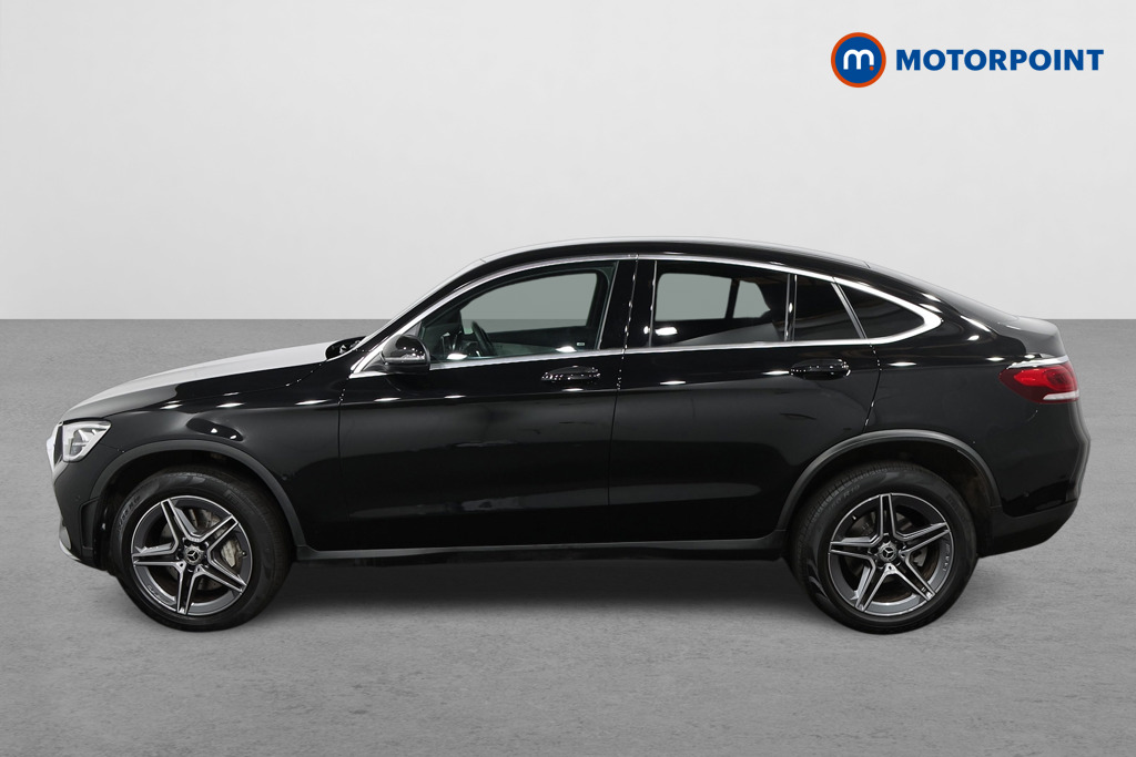 Mercedes-Benz Glc Coupe Amg Line Automatic Petrol Parallel Phev Coupe - Stock Number (1424306) - Passenger side