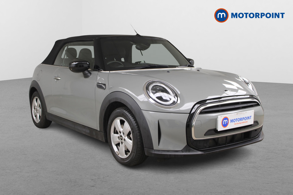 Used Mini Convertible cars for sale Motorpoint