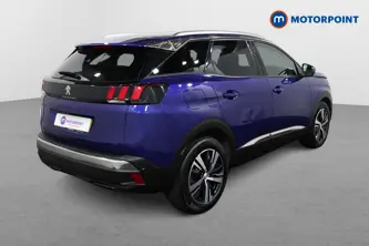 Peugeot 3008 Allure Automatic Petrol SUV - Stock Number (1422577) - Drivers side rear corner