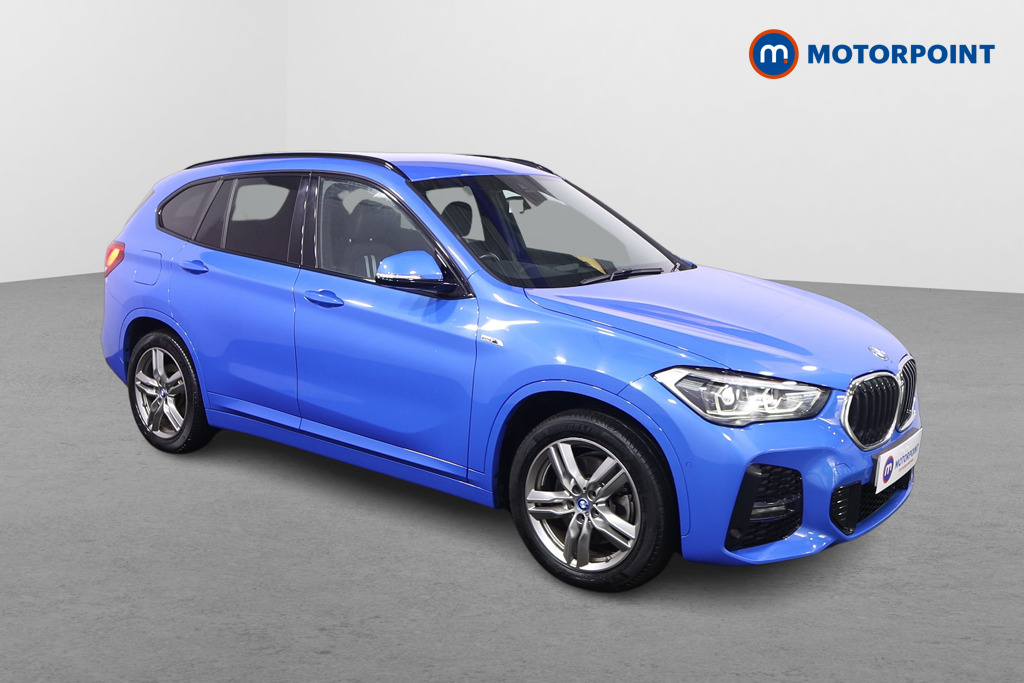 BMW X1 M Sport Automatic Petrol Parallel Phev SUV - Stock Number (1424168) - Drivers side front corner