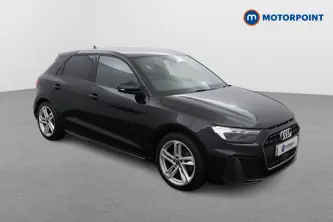 Audi A1 S Line Automatic Petrol Hatchback - Stock Number (1424997) - Drivers side front corner