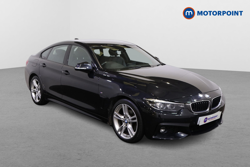 BMW 4 Series M Sport Automatic Petrol Hatchback - Stock Number (1425040) - Drivers side front corner