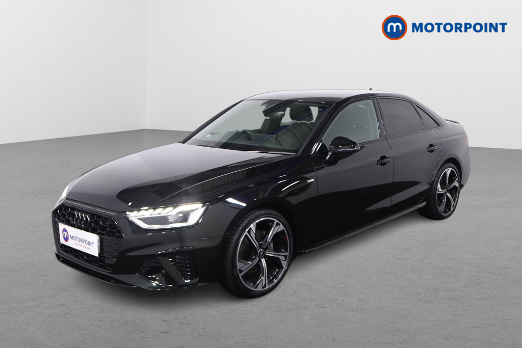 Audi A4 Black Edition Automatic Petrol Saloon - Stock Number (1425793) - Passenger side front corner