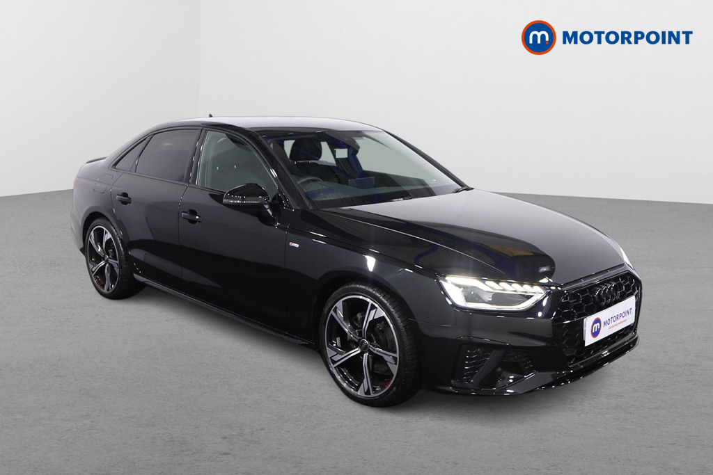 Audi A4 Black Edition Automatic Petrol Saloon - Stock Number (1425793) - Drivers side front corner