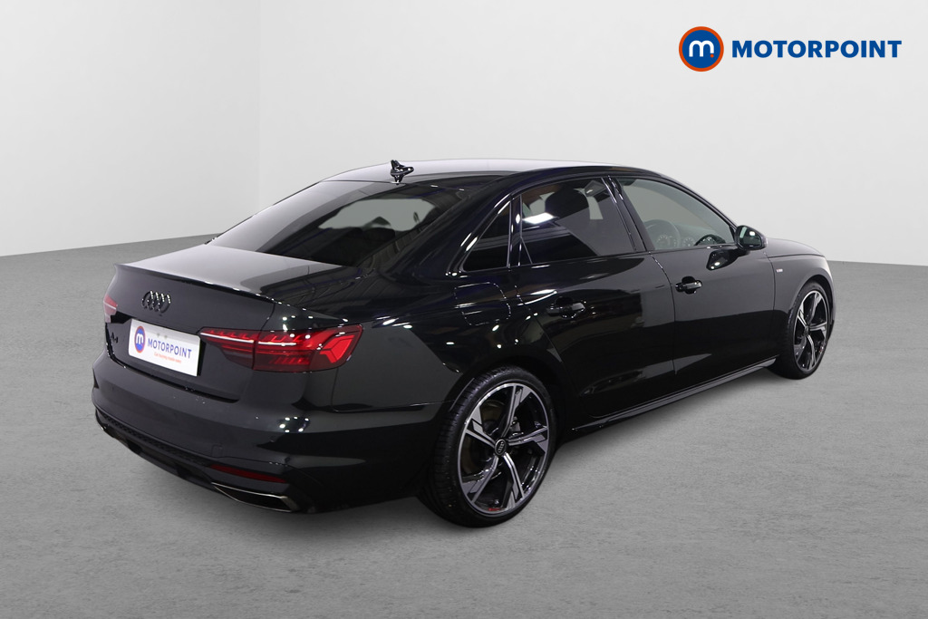 Audi A4 Black Edition Automatic Petrol Saloon - Stock Number (1425793) - Drivers side rear corner