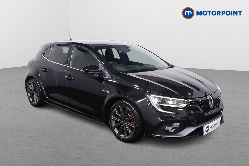 RENAULT MEGANE COUPE megane-4-rs-trophy-300-edc-garantie-2023 Used - the  parking