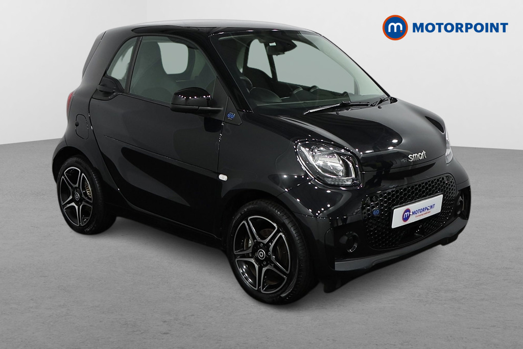 Smart Fortwo Coupe Premium Automatic Electric Hatchback - Stock Number (1421583) - Drivers side front corner