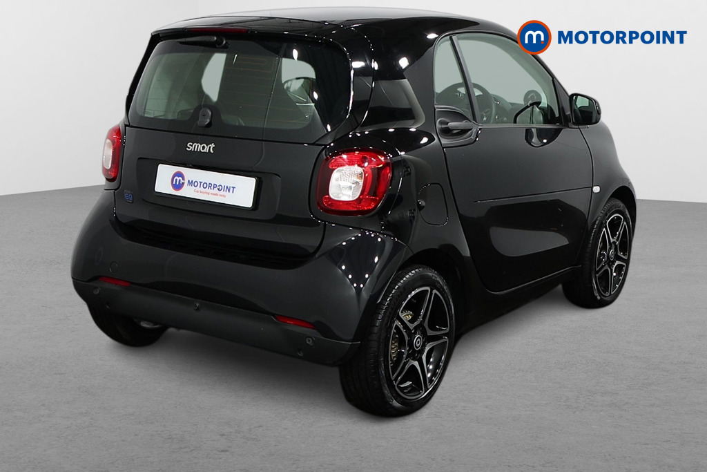 Smart Fortwo Coupe Premium Automatic Electric Hatchback - Stock Number (1421583) - Drivers side rear corner