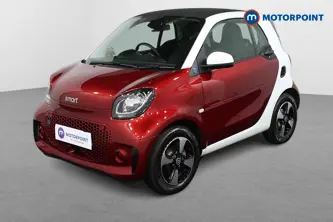 Smart Fortwo Coupe Passion Advanced Automatic Electric Hatchback - Stock Number (1425928) - Passenger side front corner