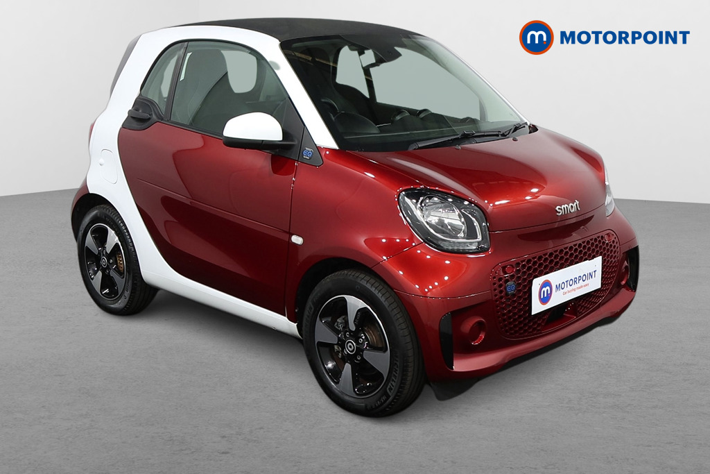 Smart Fortwo Coupe Passion Advanced Automatic Electric Hatchback - Stock Number (1425928) - Drivers side front corner