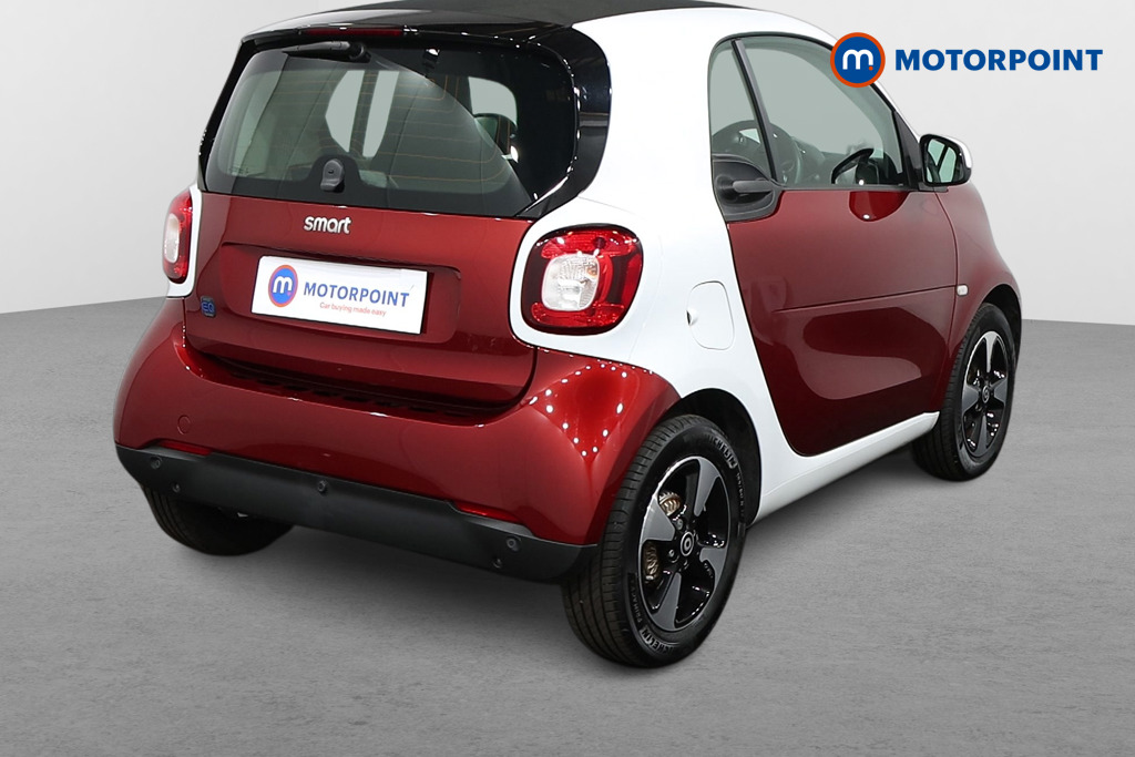 Smart Fortwo Coupe Passion Advanced Automatic Electric Hatchback - Stock Number (1425928) - Drivers side rear corner