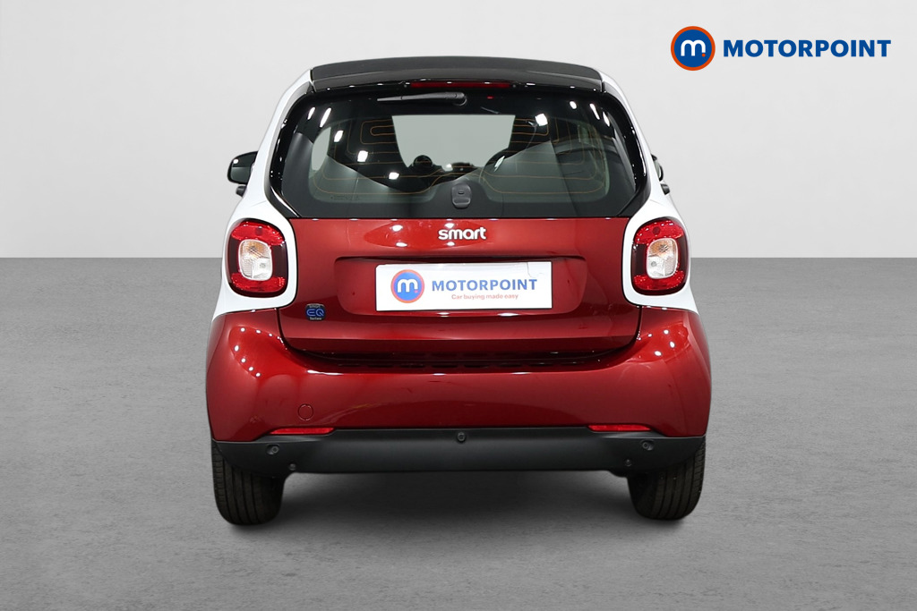 Smart Fortwo Coupe Passion Advanced Automatic Electric Hatchback - Stock Number (1425928) - Rear bumper