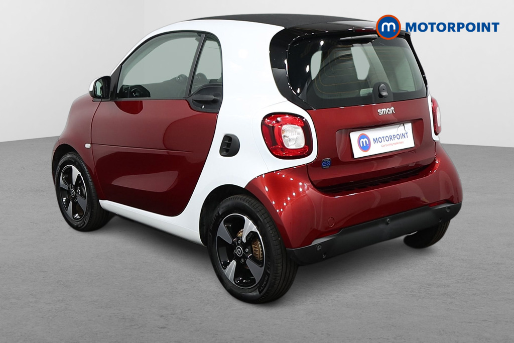Smart Fortwo Coupe Passion Advanced Automatic Electric Hatchback - Stock Number (1425928) - Passenger side rear corner