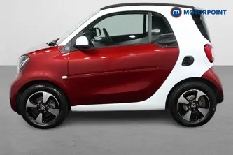 Smart Fortwo Coupe Passion Advanced Automatic Electric Hatchback - Stock Number (1425928) - Passenger side
