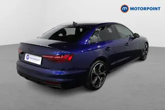 Audi A4 Black Edition Automatic Petrol Saloon - Stock Number (1426112) - Drivers side rear corner