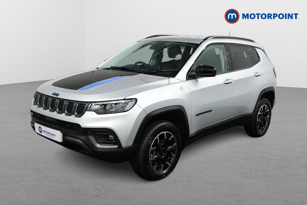 Jeep Compass Trailhawk Automatic Petrol Parallel Phev SUV - Stock Number (1425640) - Passenger side front corner