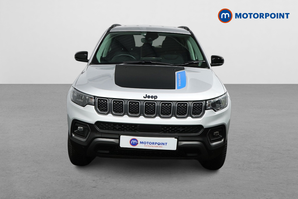 Jeep Compass Trailhawk Automatic Petrol Parallel Phev SUV - Stock Number (1425640) - Front bumper