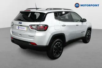 Jeep Compass Trailhawk Automatic Petrol Parallel Phev SUV - Stock Number (1425640) - Drivers side rear corner