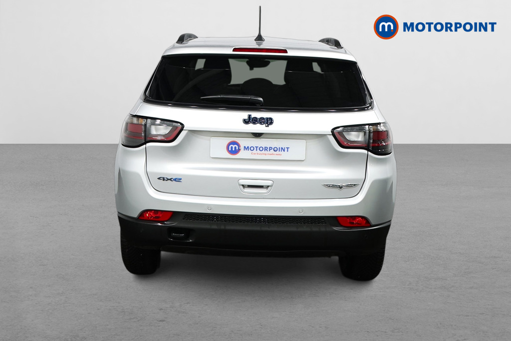 Jeep Compass Trailhawk Automatic Petrol Parallel Phev SUV - Stock Number (1425640) - Rear bumper