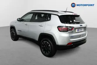 Jeep Compass Trailhawk Automatic Petrol Parallel Phev SUV - Stock Number (1425640) - Passenger side rear corner