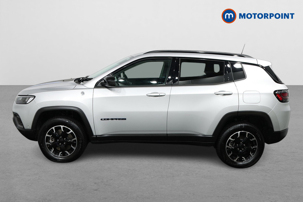 Jeep Compass Trailhawk Automatic Petrol Parallel Phev SUV - Stock Number (1425640) - Passenger side
