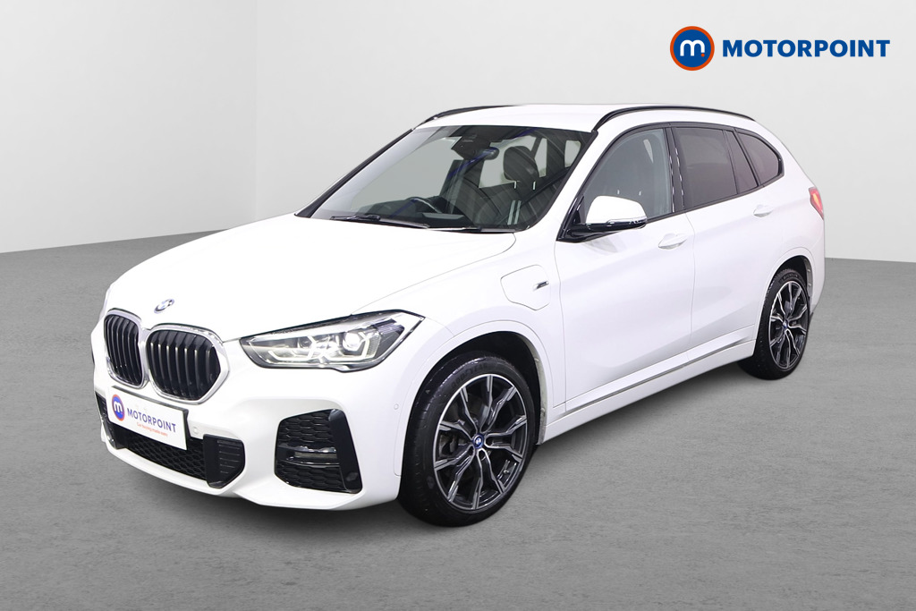 BMW X1 M Sport Automatic Petrol Parallel Phev SUV - Stock Number (1426280) - Passenger side front corner
