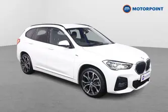 BMW X1 M Sport Automatic Petrol Parallel Phev SUV - Stock Number (1426280) - Drivers side front corner