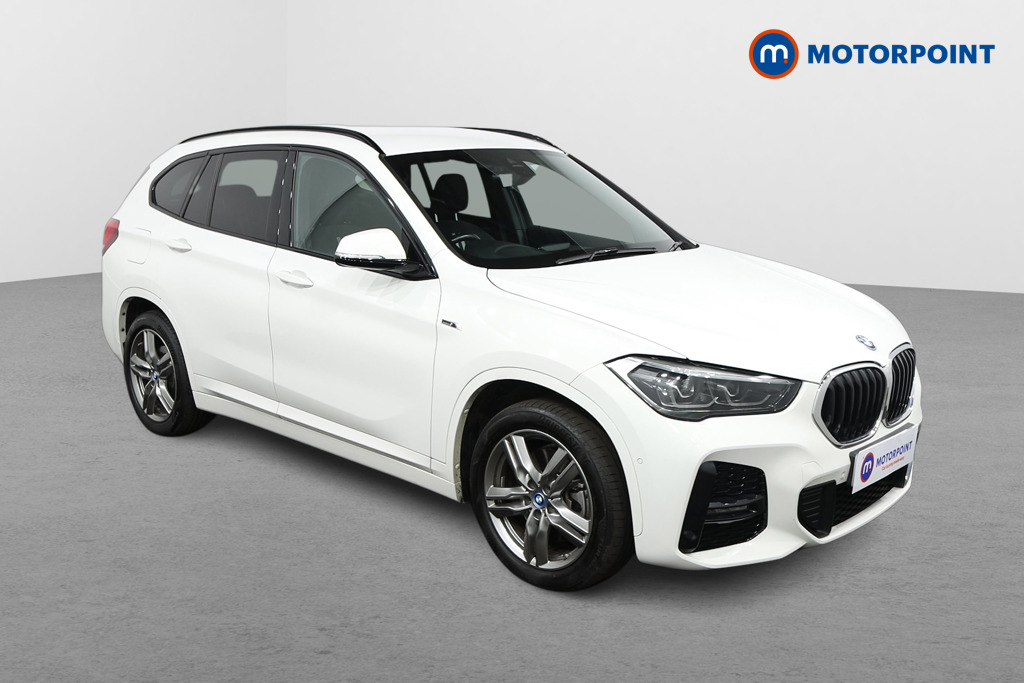 BMW X1 M Sport Automatic Petrol Parallel Phev SUV - Stock Number (1427003) - Drivers side front corner
