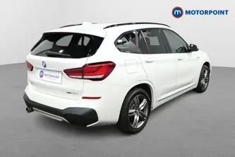 BMW X1 M Sport Automatic Petrol Parallel Phev SUV - Stock Number (1427003) - Drivers side rear corner