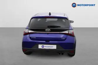 Hyundai I20 N Line Manual Petrol Hatchback - Stock Number (1427256) - Rear bumper