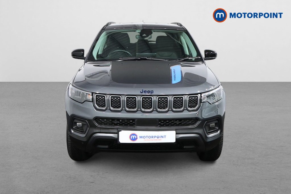 Jeep Compass Trailhawk Automatic Petrol Parallel Phev SUV - Stock Number (1426656) - Front bumper