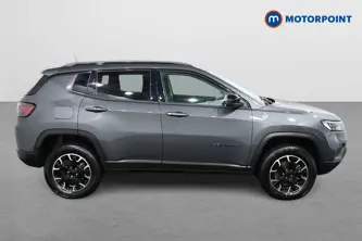 Jeep Compass Trailhawk Automatic Petrol Parallel Phev SUV - Stock Number (1426656) - Drivers side