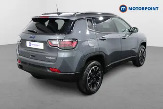Jeep Compass Trailhawk Automatic Petrol Parallel Phev SUV - Stock Number (1426656) - Drivers side rear corner