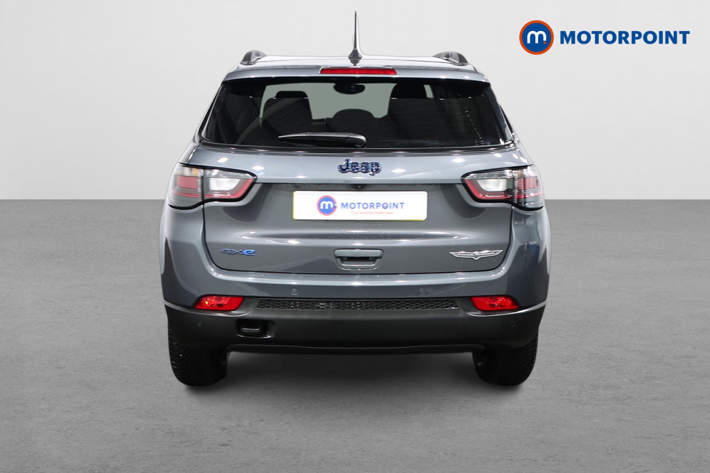 Jeep Compass Trailhawk Automatic Petrol Parallel Phev SUV - Stock Number (1426656) - Rear bumper
