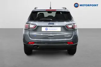 Jeep Compass Trailhawk Automatic Petrol Parallel Phev SUV - Stock Number (1426656) - Rear bumper