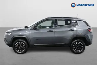 Jeep Compass Trailhawk Automatic Petrol Parallel Phev SUV - Stock Number (1426656) - Passenger side