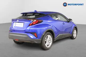 Toyota C-Hr Icon Automatic Petrol-Electric Hybrid SUV - Stock Number (1426538) - Drivers side rear corner