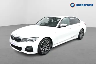 BMW 3 Series M Sport Automatic Petrol Saloon - Stock Number (1427787) - Passenger side front corner