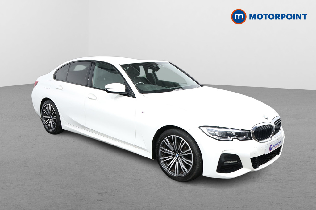 BMW 3 Series M Sport Automatic Petrol Saloon - Stock Number (1427787) - Drivers side front corner