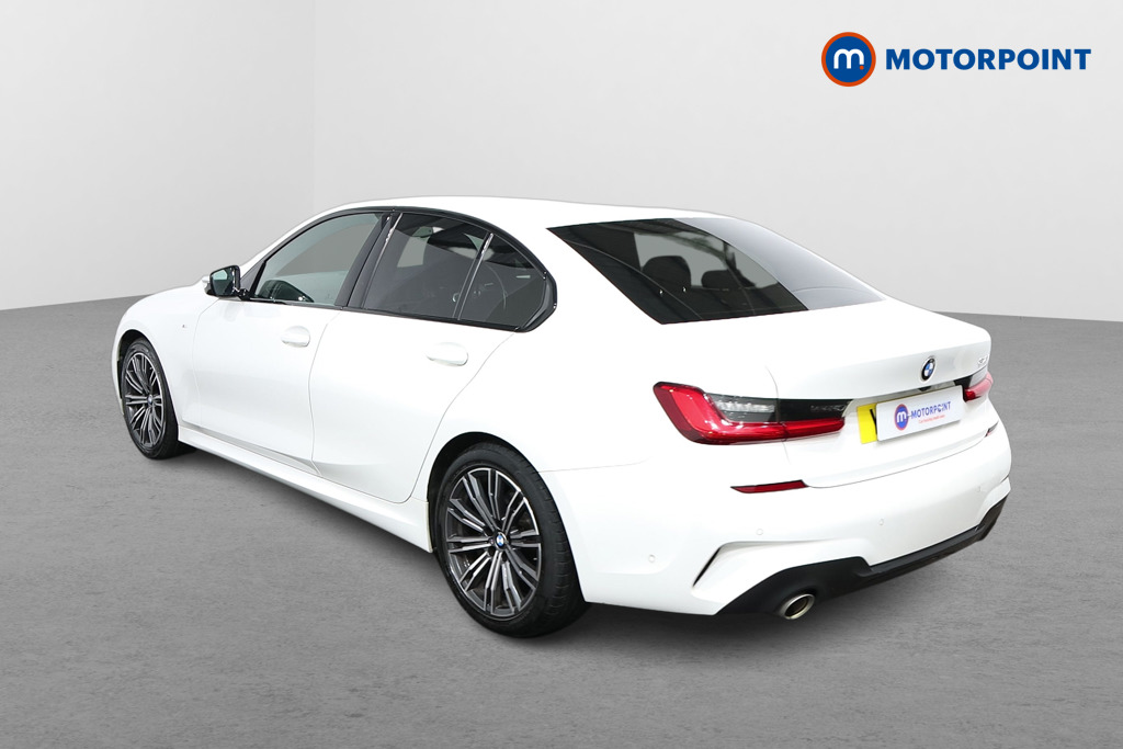 BMW 3 Series M Sport Automatic Petrol Saloon - Stock Number (1427787) - Passenger side rear corner
