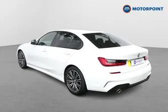 BMW 3 Series M Sport Automatic Petrol Saloon - Stock Number (1427787) - Passenger side rear corner
