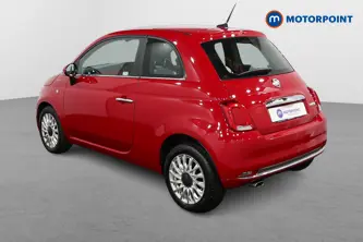 Fiat 500 Dolcevita Manual Petrol-Electric Hybrid Hatchback - Stock Number (1418030) - Passenger side rear corner