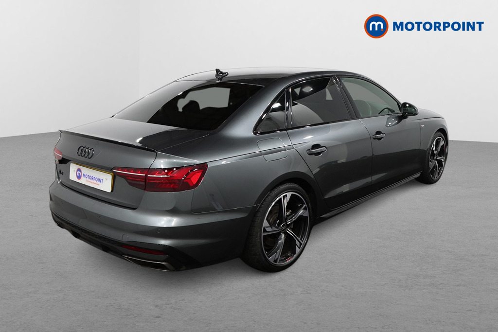 Audi A4 Black Edition Automatic Petrol Saloon - Stock Number (1426114) - Drivers side rear corner