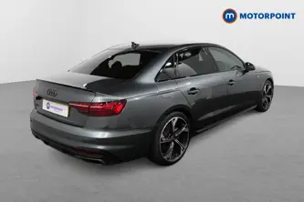 Audi A4 Black Edition Automatic Petrol Saloon - Stock Number (1426114) - Drivers side rear corner