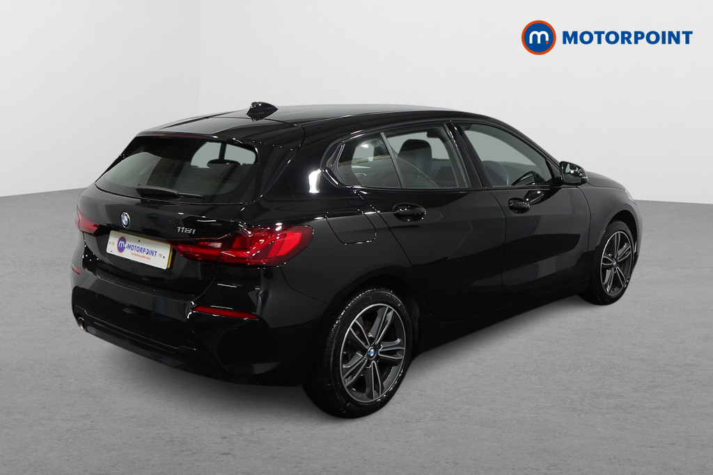 BMW 1 Series Sport Manual Petrol Hatchback - Stock Number (1426479) - Drivers side rear corner