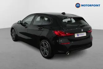 BMW 1 Series Sport Manual Petrol Hatchback - Stock Number (1426479) - Passenger side rear corner
