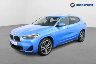 BMW X2 M Sport Automatic Petrol Parallel Phev SUV - Stock Number (1427016) - Passenger side front corner