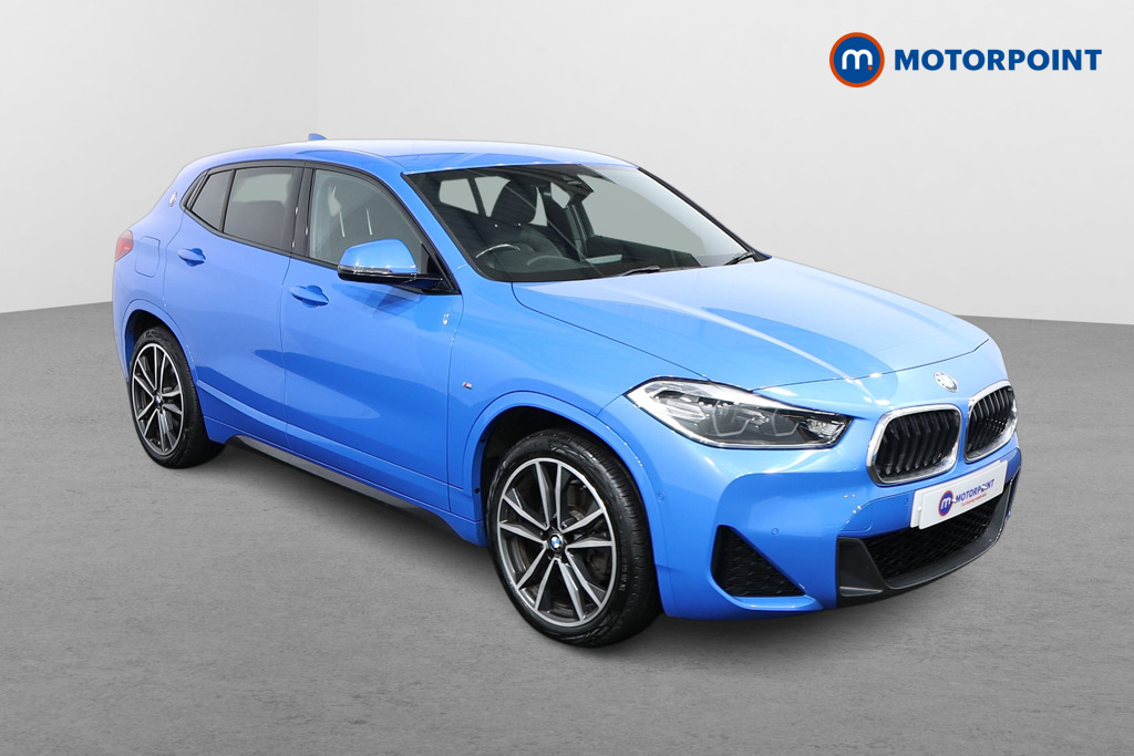 BMW X2 M Sport Automatic Petrol Plug-In Hybrid SUV - Stock Number (1427016) - Drivers side front corner