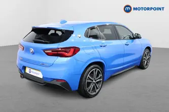 BMW X2 M Sport Automatic Petrol Parallel Phev SUV - Stock Number (1427016) - Drivers side rear corner