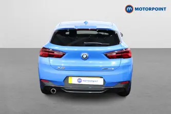 BMW X2 M Sport Automatic Petrol Parallel Phev SUV - Stock Number (1427016) - Rear bumper